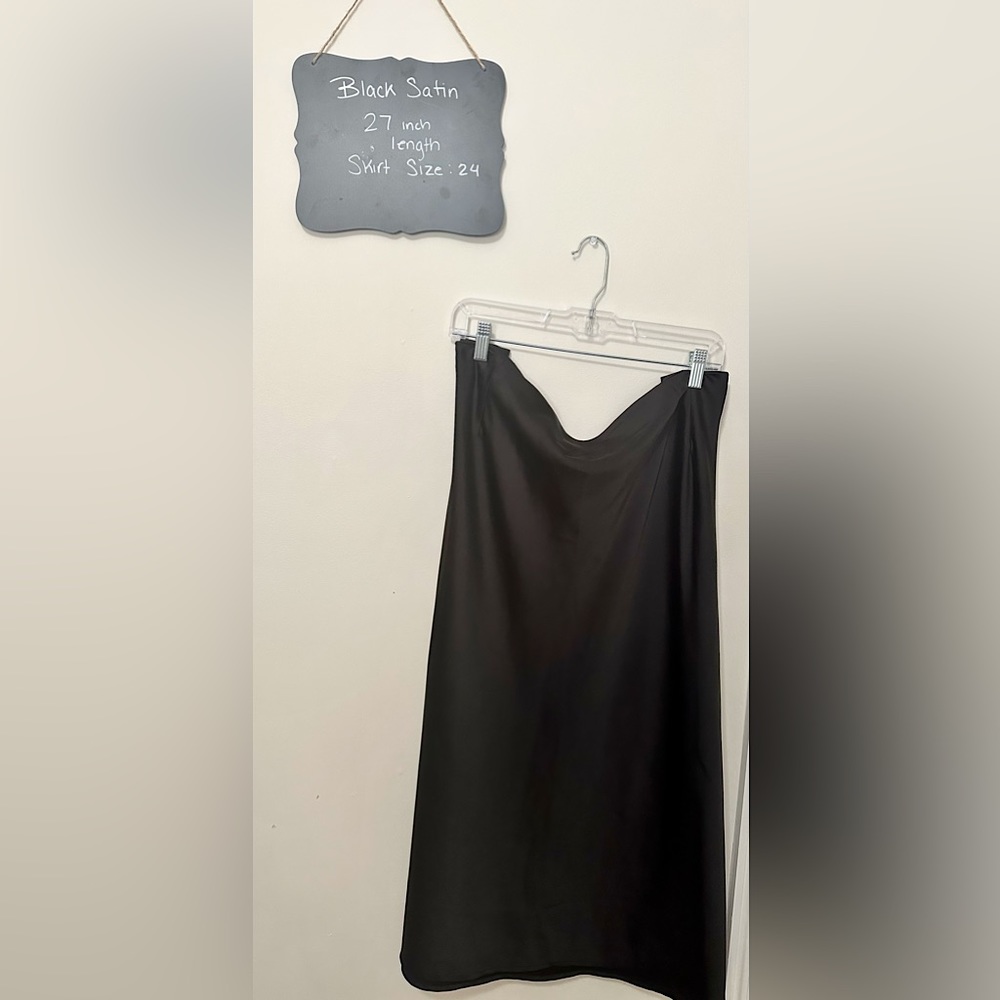 Satin Skirt